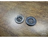 Zinc Buttons Shirt 14mm 12pcs