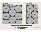 Custom stamps - sheet 100x60mm