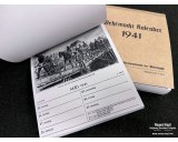 WH 1941 Kalender (same as 2025)