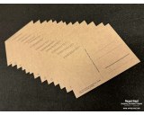 German Postcards set #13 army flags (18pcs)