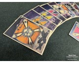 German Postcards set #13 army flags (18pcs)