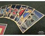 German Postcards set #13 army flags (18pcs)