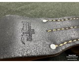 Seitengewehr (SG) 84/98 Leather Frog With safety