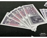 Banknote German 1930-40 money repro set