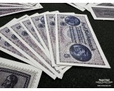 Banknote German 1930-40 money repro set
