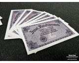 Banknote German 1930-40 money repro set