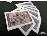 Banknote German 1930-40 money repro set