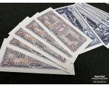 Banknote Soviet 1930-40 money repro set