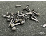 Metal rivets vintage