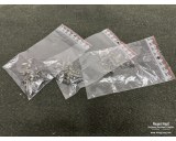 Metal rivets vintage