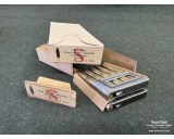 Empty Mannlicher 8mm M. 30 ammo box
