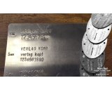 Erkennungsmarke service - dog tag stamping