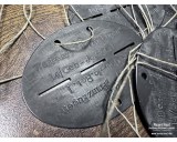 Erkennungsmarke service - dog tag stamping
