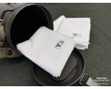 Gasmask cleaning cloth
