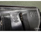 Pistole 08 holster - black color