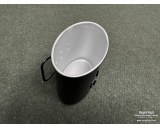 WH/SS field bottle cup aluminium