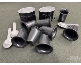 WH/SS field bottle cup aluminium