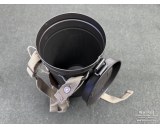Gas mask can + straps