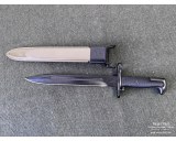 US M1 GARAND short bayonet with M7 case