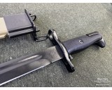 US M1 GARAND short bayonet with M7 case