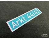 Panzerschreck rocket stencil