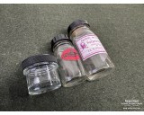 Vaseline glass container