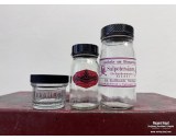Vaseline glass container