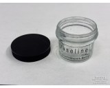 Vaseline glass container
