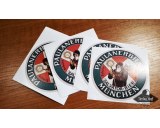Beer Bottle label 30er 4pcs