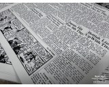 US News sheet 2th May 1945