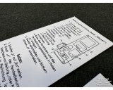 MS Wien 41 lid sheets set