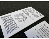 Handladesatz a lid sheets set