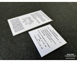 Handladesatz a lid sheets set