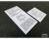 Handladesatz a lid sheets set