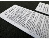 M. S. Frankfurt 42 lid sheets set