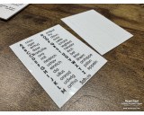 Phonetic sheet german universal WW2