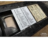 Phonetic sheet german universal WW2