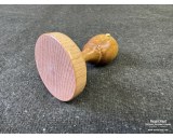 Stamp wooden handle - round 50mm