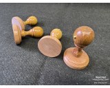 Stamp wooden handle - round 50mm
