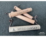 Vintage parcel carrying handle