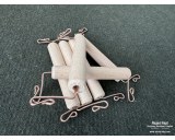 Vintage parcel carrying handle