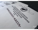Ärmelband Kreta certificate