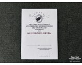 Ärmelband Kreta certificate