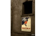 Poster 85x60cm Waffen-SS recruitment