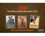 Poster 85x60cm Waffen-SS recruitment