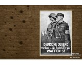 Poster 85x60cm Waffen-SS recruitment DJ