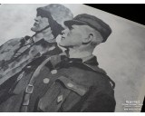 Poster 85x60cm Waffen-SS recruitment DJ
