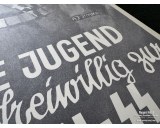 Poster 85x60cm Waffen-SS recruitment DJ