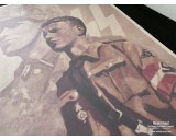 Poster 85x60cm Waffen-SS recruitment HJ