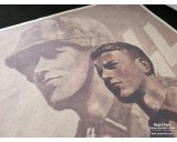 Poster 85x60cm Waffen-SS recruitment HJ